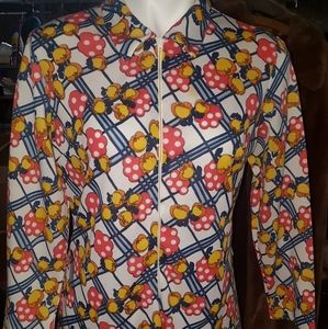 70s Zip Up Leisure Jacket